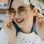 happy healthy, treated for her eating disorder