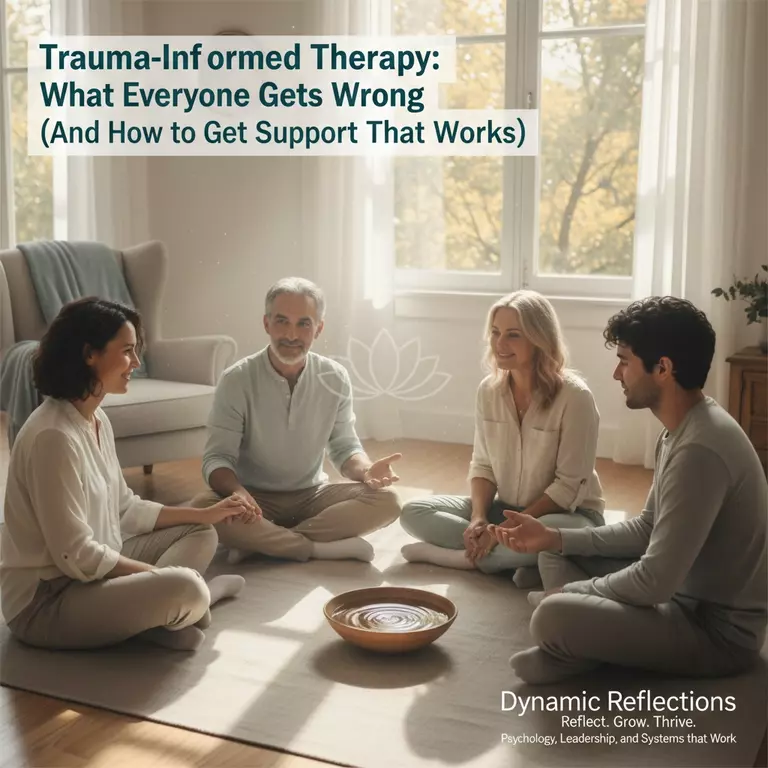 Trauma Informed Therapy: What Everyone Gets Wrong