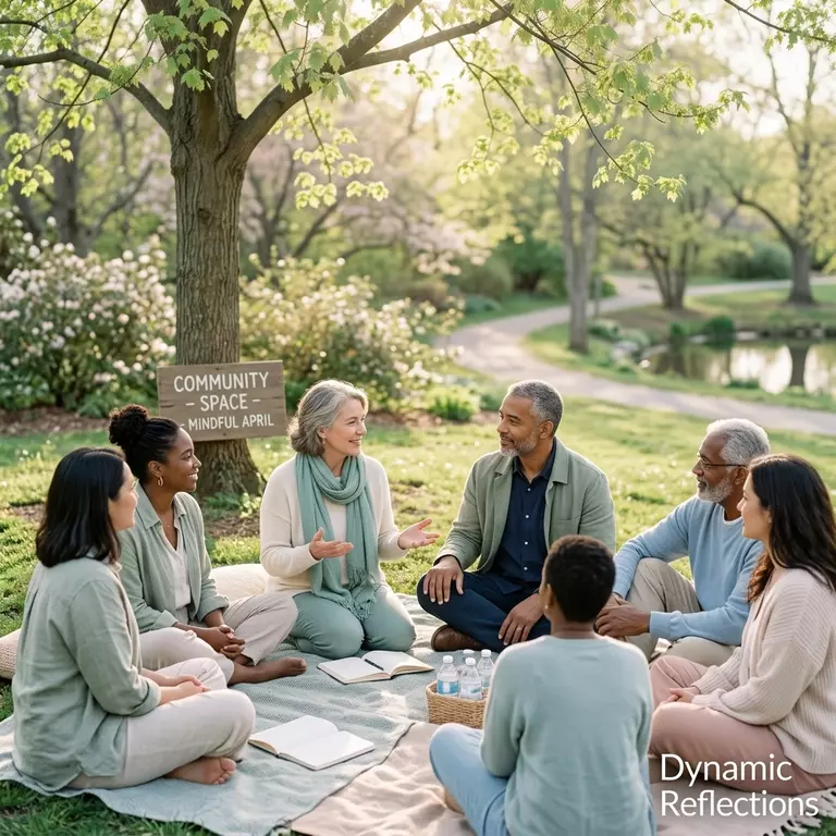 Community healing and stress awareness in April 2026